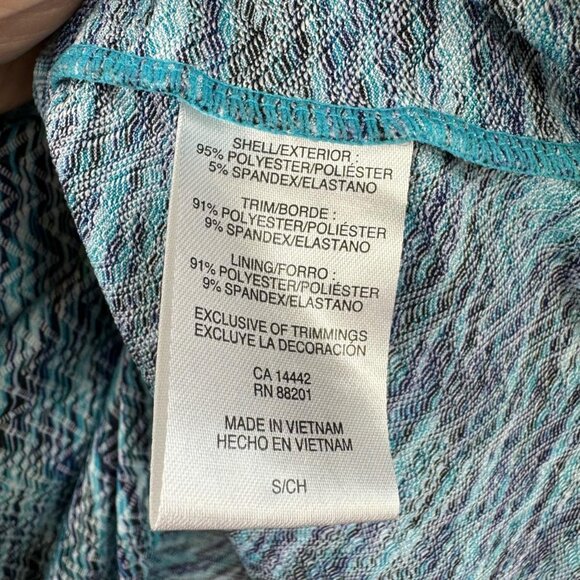 Short Racerback V-Neck Jersey - Picture 7 of 9